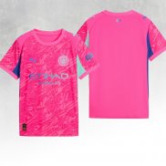 Maglia Manchester City Portiere 25-26 Rosa