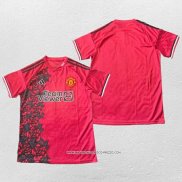 Maglia Manchester United Special 2025-2026 Rosso Thailandia