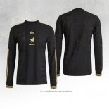 Maglia Messico Special Manica Lunga Nero 2025