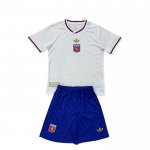Maglia Olympique Lione Anniversary 24/25 Bambino Bianco