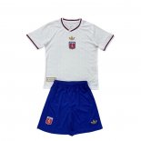 Maglia Olympique Lione Anniversary 24/25 Bambino Bianco