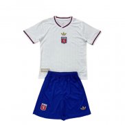 Maglia Olympique Lione Anniversary 24/25 Bambino Bianco