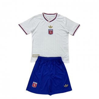 Maglia Olympique Lione Anniversary 24/25 Bambino Bianco