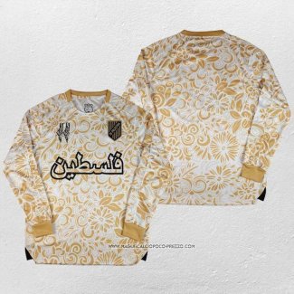 Maglia Palestina Special 25/26 Manica Lunga Giallo