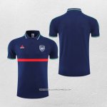 Maglia Polo Arsenal 22/23 Blu