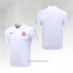 Maglia Polo Bayern Monaco 23/24 Bianco