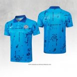 Maglia Polo Chelsea 2024 Blu -2025