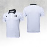 Maglia Polo Chelsea 25/26 Bianco