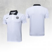 Maglia Polo Chelsea 25-26 Bianco