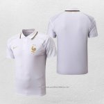 Maglia Polo Francia 22/23 Bianco