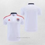 Maglia Polo Olympique Lione 22/23 Bianco