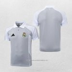 Maglia Polo Real Madrid 25/26 Grigio