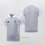 Maglia Polo Real Madrid 25/26 Grigio