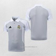 Maglia Polo Real Madrid 25/26 Grigio
