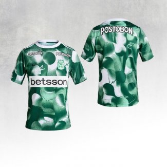 Maglia Prematch Atletico Nacional 2025