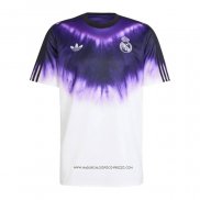 Maglia Prematch Real Madrid CNY 2024 Bianco