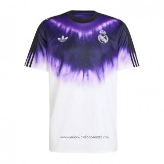 Maglia Prematch Real Madrid CNY 2024 Bianco