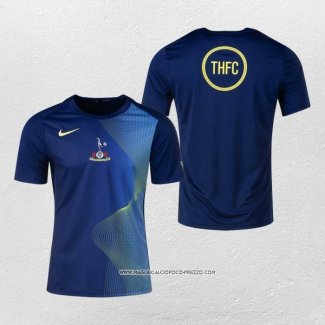 Maglia Prematch Tottenham Hotspur 25/26 Blu