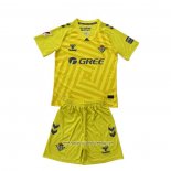 Maglia Real Betis Portiere 25/26 Bambino Giallo