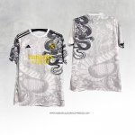 Maglia Real Madrid Dragon 24/25 Grigio Thailandia
