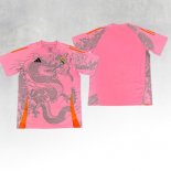 Maglia Real Madrid Rosa Thailandia Dragon 25-26