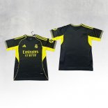 Maglia Real Madrid Special 25/26 Nero Thailandia