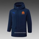 Olympique Marsiglia Blu Chaqueta Invierno del 24-25