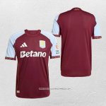 Prima Maglia Aston Villa Authentic 25/26
