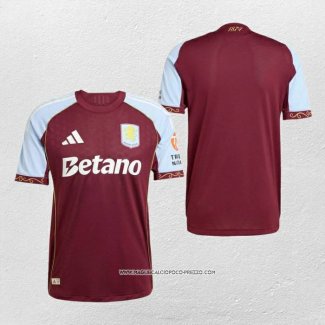 Prima Maglia Aston Villa Authentic 25/26