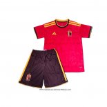 Prima Maglia Belgio 2026 Bambino