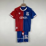 Prima Maglia Crystal Palace 23/24 Bambino