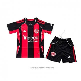 Prima Maglia Eintracht Frankfurt 25/26 Bambino
