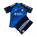 Prima Maglia FC Cincinnati 23/24 Bambino