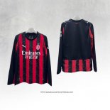 Prima Maglia Milan Manica Lunga 25-26