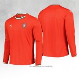 Prima Maglia Portogallo Manica Lunga 2025
