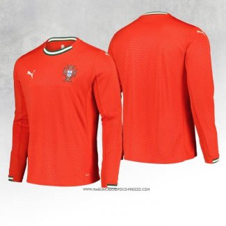 Prima Maglia Portogallo Manica Lunga 2025
