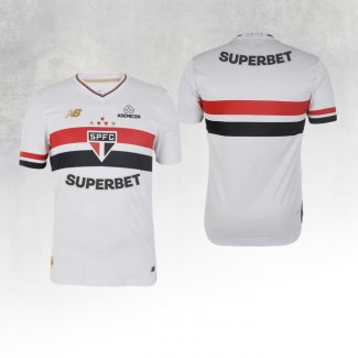 Prima Maglia Sao Paulo 2025