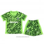 Prima Maglia Sporting Portiere 25/26 Bambino