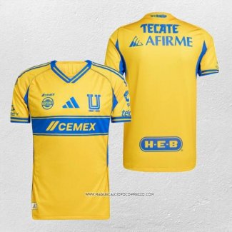 Prima Maglia Tigres UANL Authentic 25/26