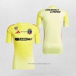 Quarto Maglia Colo-Colo Portiere 2025 Thailandia