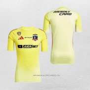 Quarto Maglia Colo-Colo Portiere 2025 Thailandia
