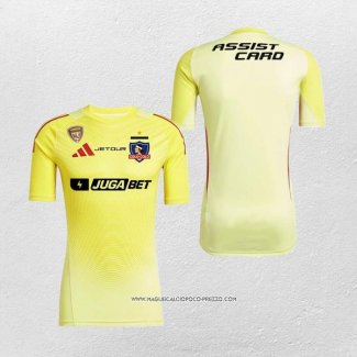 Quarto Maglia Colo-Colo Portiere 2025 Thailandia