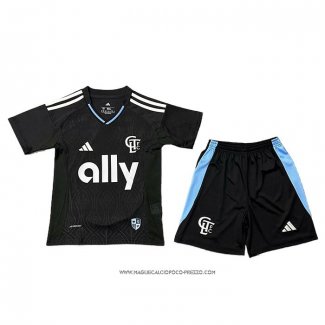 Seconda Maglia Charlotte FC Bambino 25-26