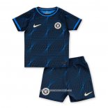 Seconda Maglia Chelsea 23-24 Bambino