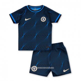 Seconda Maglia Chelsea 23-24 Bambino