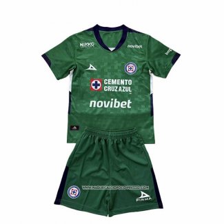 Seconda Maglia Cruz Azul Portiere 25/26 Bambino