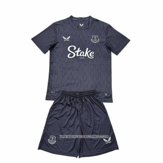 Seconda Maglia Everton Portiere 25/26 Bambino