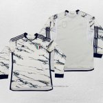 Seconda Maglia Italia 23/24 Manica Lunga