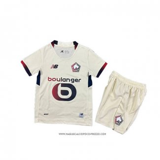 Seconda Maglia Lille OSC 25/26 Bambino
