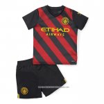 Seconda Maglia Manchester City 22/23 Bambino